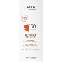 Крем солнцезащитный Laboratorios BABE Детский Super Fluid Pediatric Sunscreen SPF50 (50 мл)