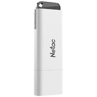 USB Flash Netac U185 USB2.0 4GB NT03U185N-004G-20WH (белый)
