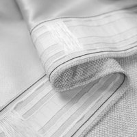 Штора Волшебная ночь Текстурный Блэкаут 200x270 930784 (дымка)