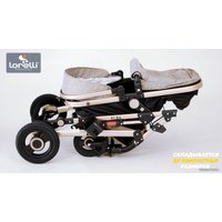 Универсальная коляска Lorelli Alba Set 2021 (3 в 1, черный)