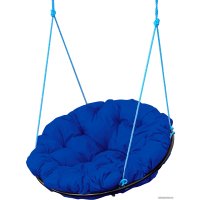 Подвесное кресло M-Group Папасан 12039910 (синяя подушка)