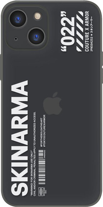 

Чехол для телефона Skinarma Hadaka X22 для iPhone 13 (черный)