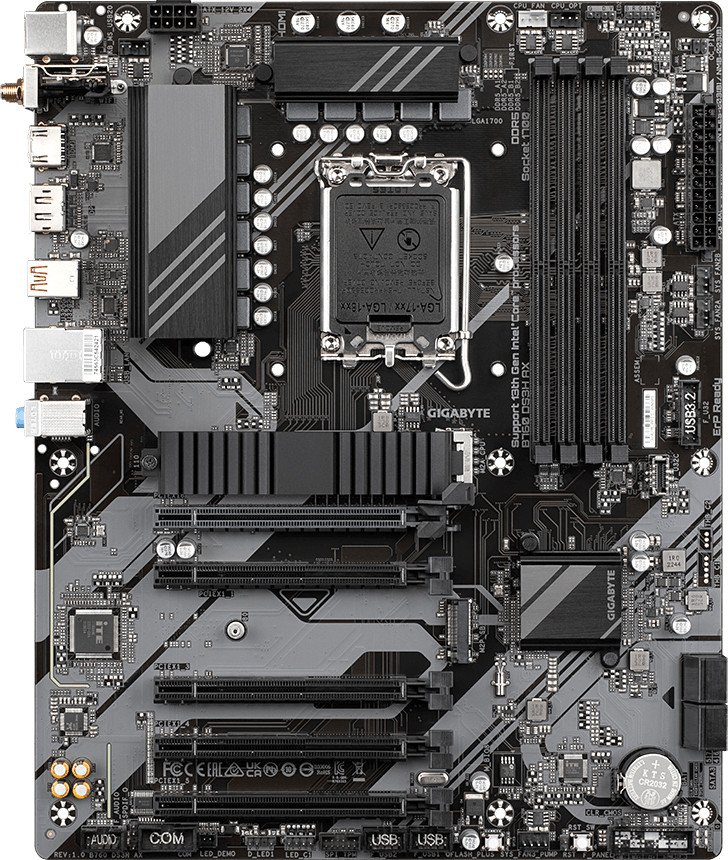 

Материнская плата Gigabyte B760 DS3H AX (rev. 1.x)