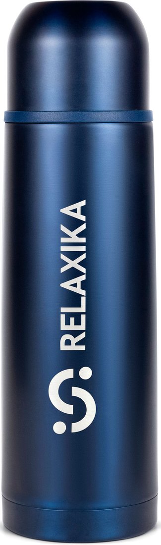 

Термос Relaxika 101 750мл (темно-синий)