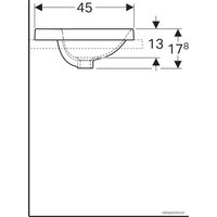 Умывальник Geberit VariForm 500.741.01.2