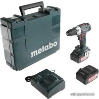 Дрель-шуруповерт Metabo BS 18 LT 602102650 (с 2-мя АКБ 5.2 Ah)