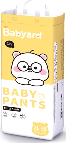 Трусики-подгузники Babyard XL 12-17 кг (38 шт)