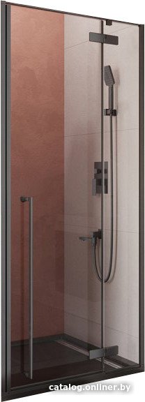 Душевая дверь Cezares LINER-B-12-90-C-NERO-R