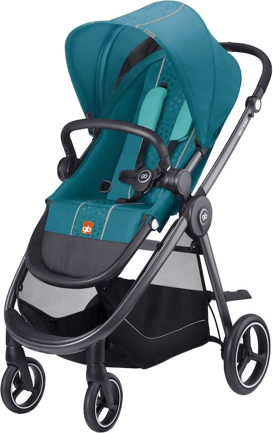 

Коляска прогулочная «книга» GB Beli Air 4 (прогулка, Capri Blue)