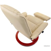 Массажное кресло Calviano 2160 (экокожа, бежевый)