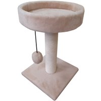 Когтеточка Cat House 0.55 (хлопок бежевый)