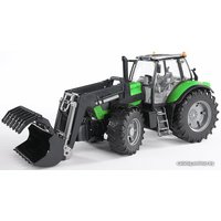 Трактор Bruder Deutz Agrotron X720 с погрузчиком 03081