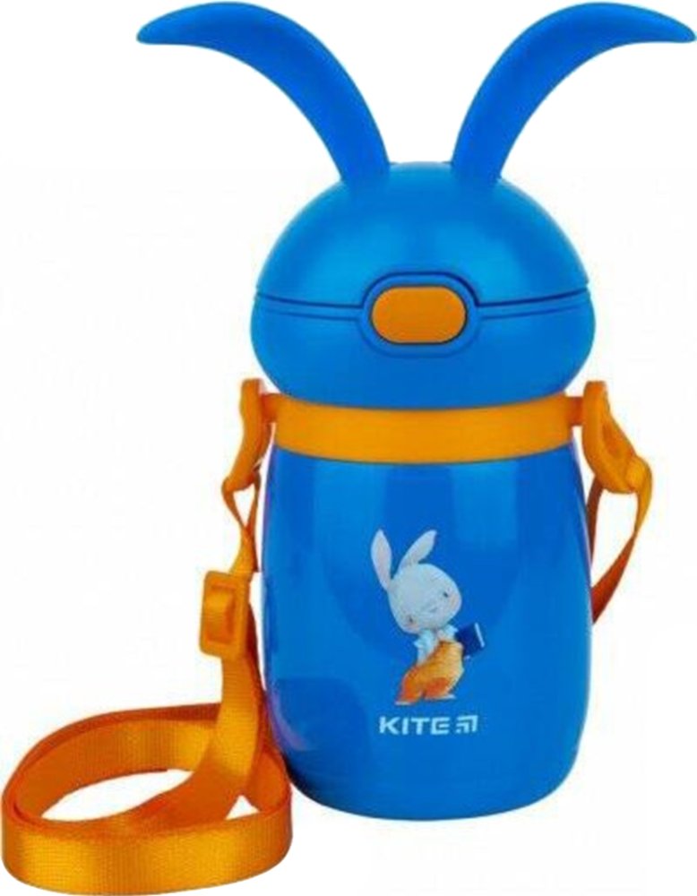 

Термос Kite Rabbit 21-377-01 К 350мл (голубой)