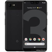 Смартфон Google Pixel 3 XL 64GB (черный)