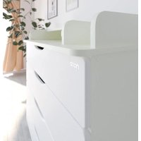 Детский комод Атон Мебель Сириус-2 804 Wood (белая Аляска)