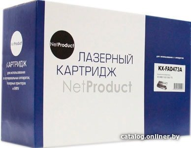 Фотобарабан NetProduct N-KX-FAD473A (аналог Panasonic KX-FAD473A7)