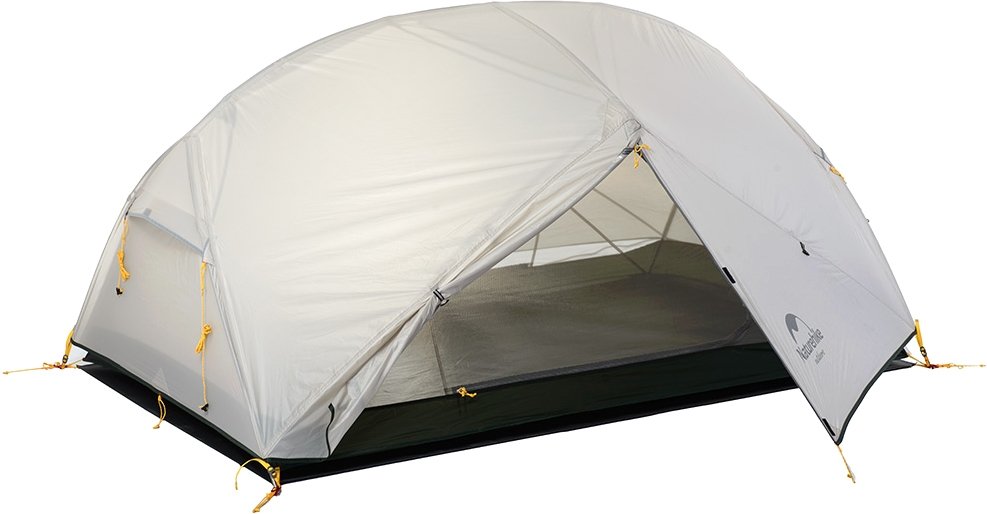 

Треккинговая палатка Naturehike Mongar Ultralight 2 NH17T007-M (серый)