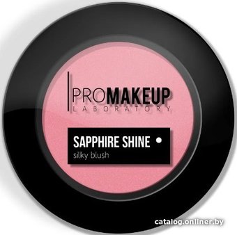Румяна PROMAKEUP Sapphire Shine Silky Compact Blush 01 Soft Pink