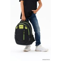 Школьный рюкзак Torber Class X T5220-22-BLK-GRN
