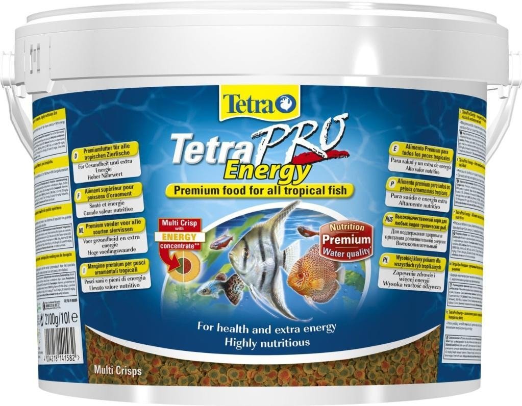 

Сухой корм Tetra TetraPro Energy 10 л