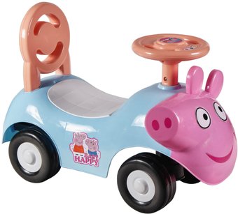 Каталка Kid's Care Peppa Pig 666 (синий)