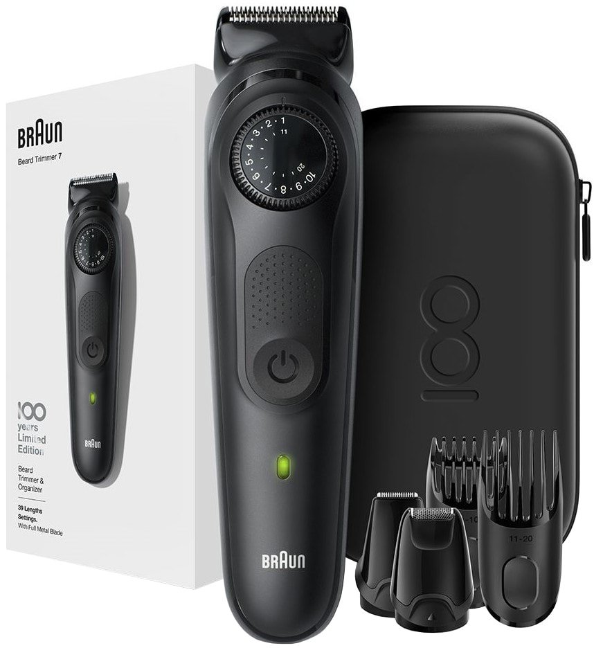 

Универсальный триммер Braun MBBT7 Limited Edition