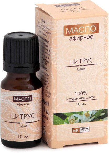 

Medical fort Смесь эфирных масел Medicalfort Цитрус 10 мл
