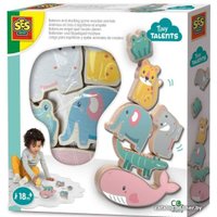 Развивающая игрушка SES Creative Tiny Talents Башня из фигурок 13121