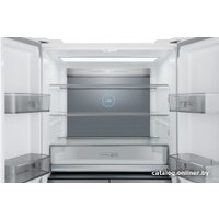 Холодильник side by side Weissgauff WCD 590 Nofrost Inverter Premium Biofresh White Glass