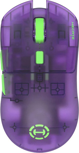 

Игровая мышь Edifier Hecate G3M Pro (прозрачный фиолетовый)