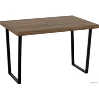 Кухонный стол TMB Loft Слэнд Сосна 1200x600 25 мм (темный орех)