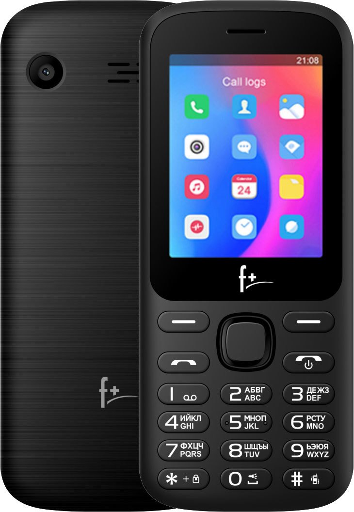 

Телефон F+ F257 (черный)