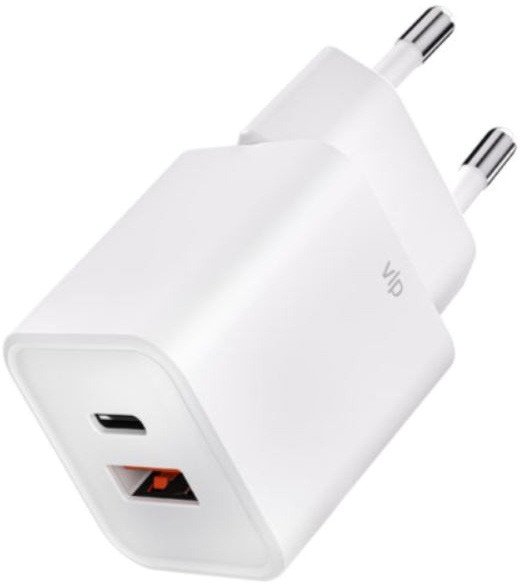 Сетевое зарядное VLP G-Charge (белый)