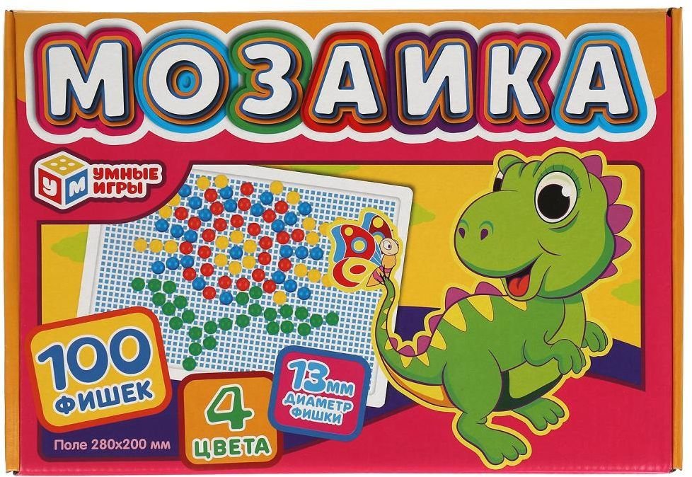 

Мозаика/пазл Умные игры Дракон 4630115527442