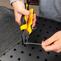 Набор пассатижей Deli EDL2008-3 (3шт, желтый/черный)