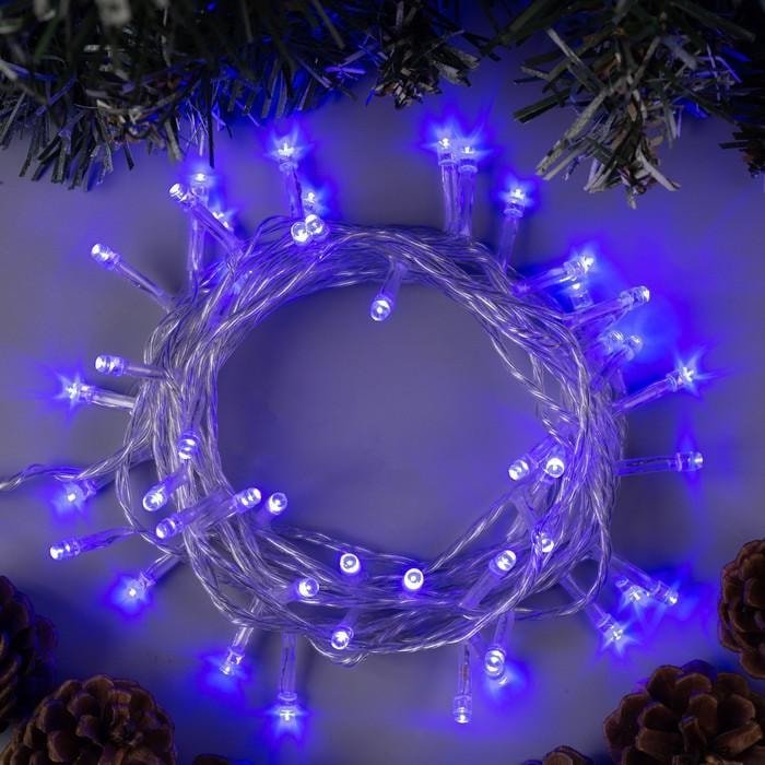 

Новогодняя гирлянда Luazon Нить 50 LED 5м (синий) 3556758