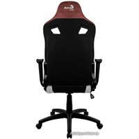 Игровое (геймерское) кресло AeroCool Count Burgundy Red (черный/красный)