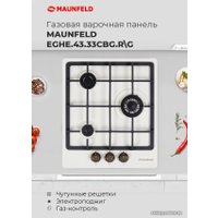 Варочная панель MAUNFELD EGHE.43.33CBG.R/G