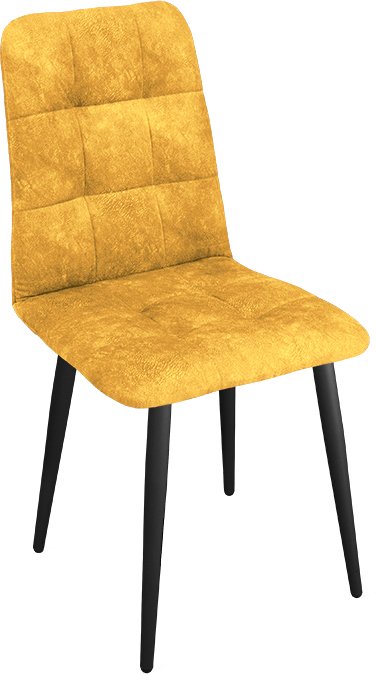 

Стул Трия Аспен К1С (черный муар/микровелюр Wellmart Yellow)