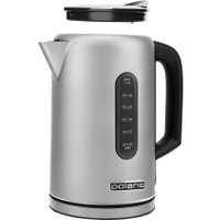 Электрический чайник Polaris PWK 1729CA Water Way Pro (стальной)