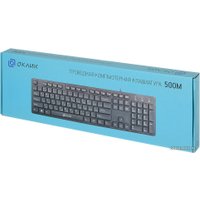 Клавиатура Оклик 500M (черный)