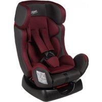 Детское автокресло Siger Диона Винни Пух KRES4033 (рубиновый/серый)