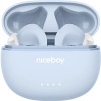Наушники Niceboy Hive Pins 3 (голубой)