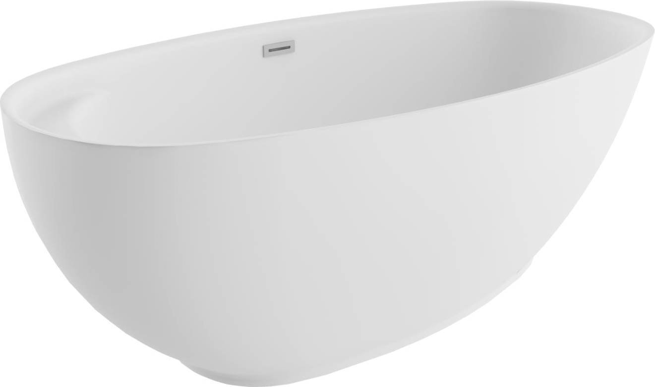 

Ванна Polimat Kivi 165x75 (отдельностощая, белый)