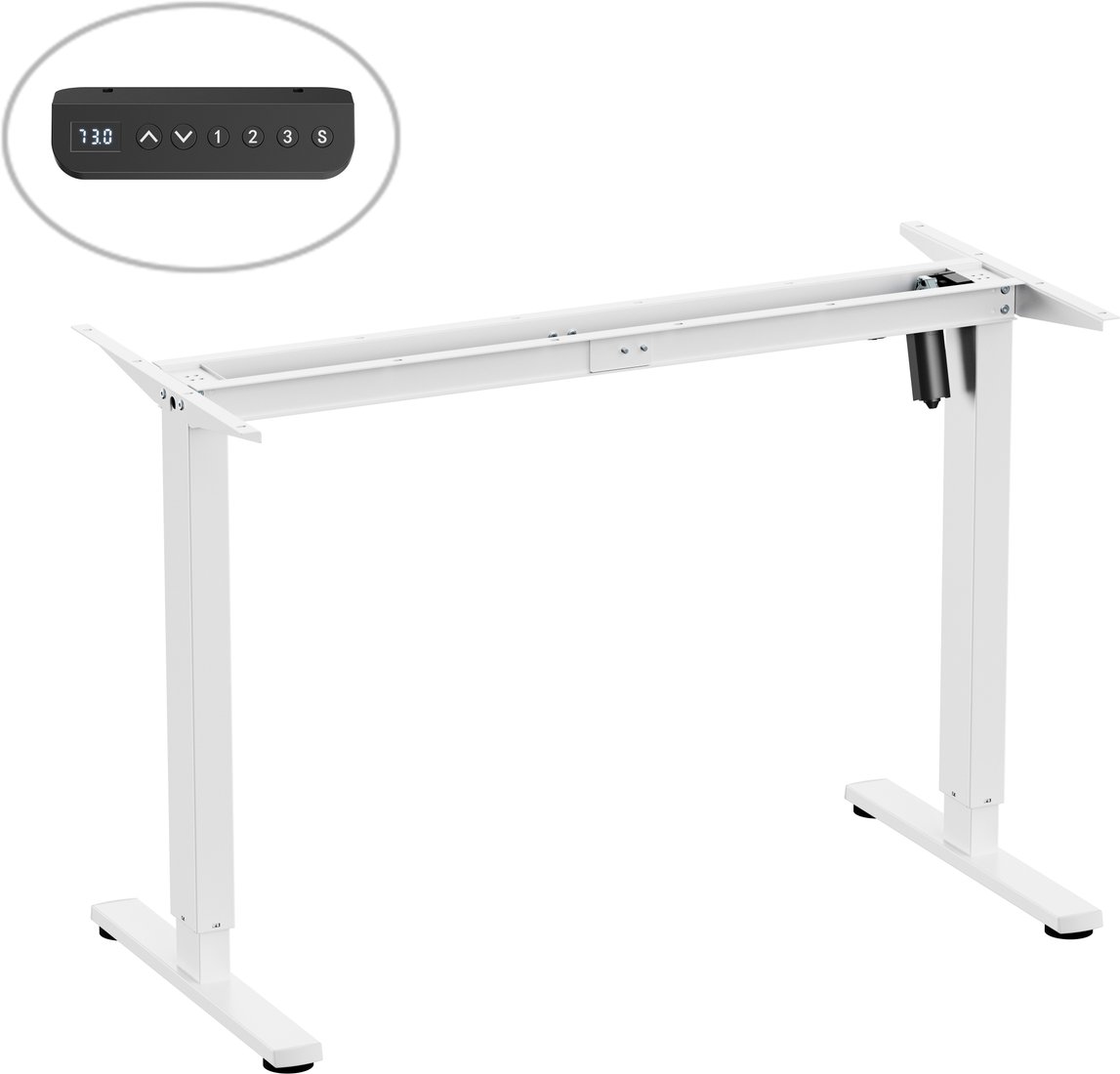 

Подстолье для работы стоя ErgoSmart Electric Desk Light (белый)