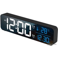 Будильник ArtStyle CL-B81WBL (черный)