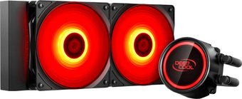DeepCool GAMMAXX L240T Red DP-H12RF-GL240TR