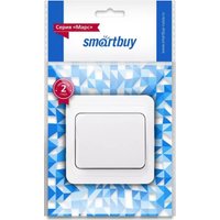 Выключатель SmartBuy SBE-02w-10-SW1-0-c