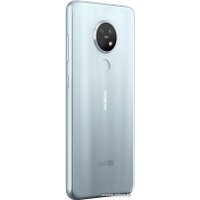 Телефон Nokia 7.2 4GB/64GB (серебристый)