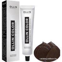 Крем-краска для волос Ollin Professional Color 4/1 шатен пепельный